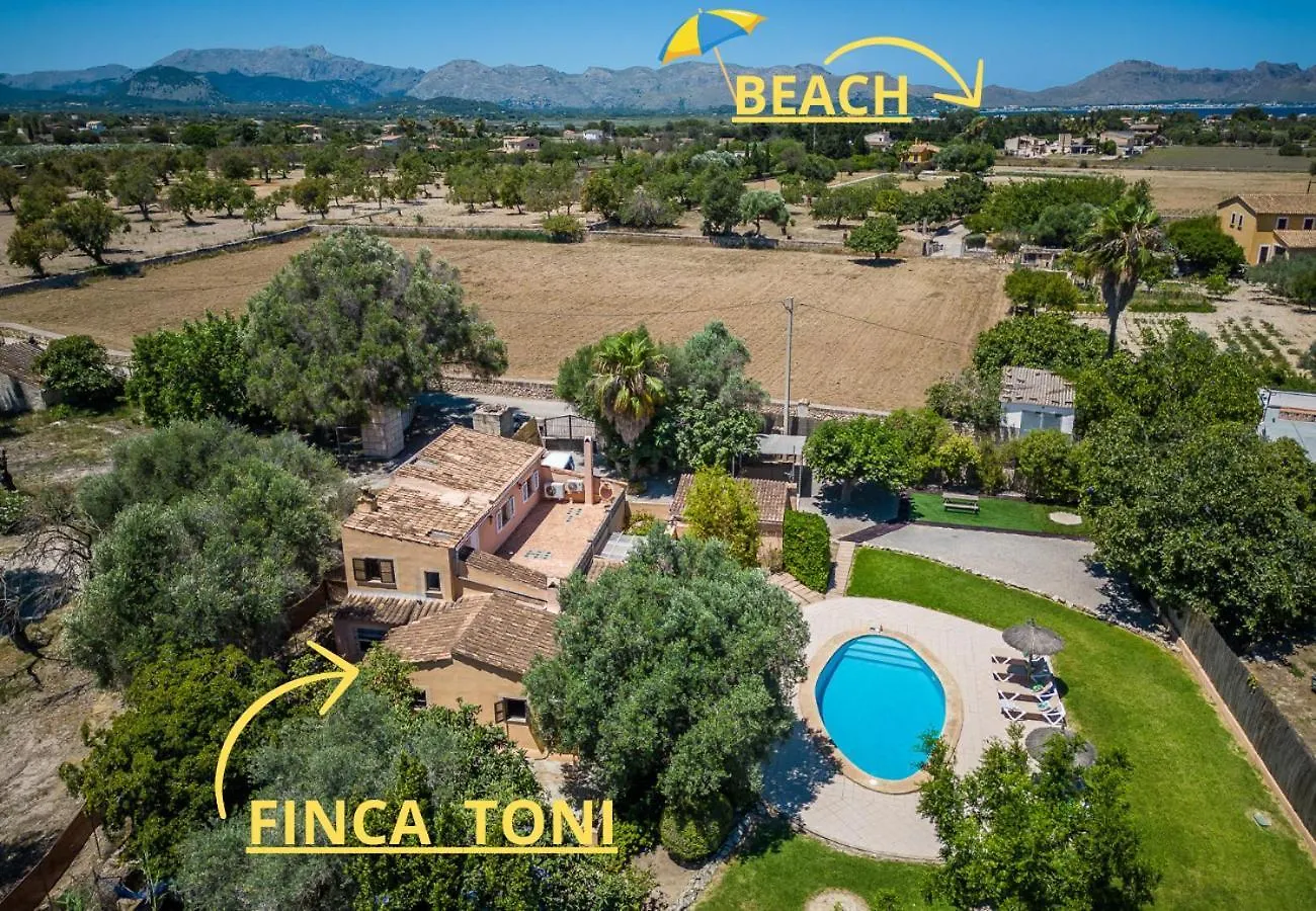 Ideal Property Mallorca - Finca Toni Alcudia  0*, Alcudia (Mallorca) Spain